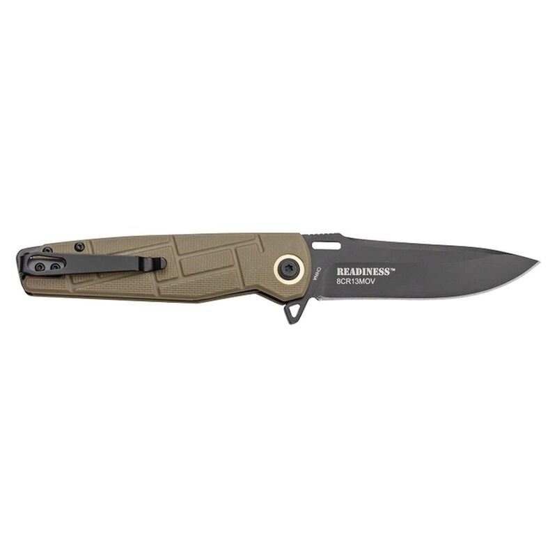 Elite Tactical Assisted Tan Knife, , large image number 2